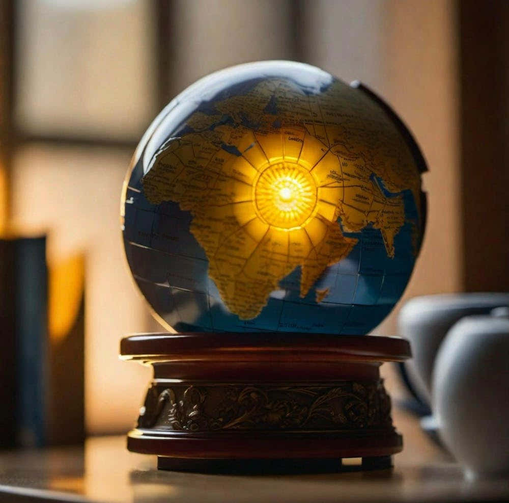 Little glowing globe
