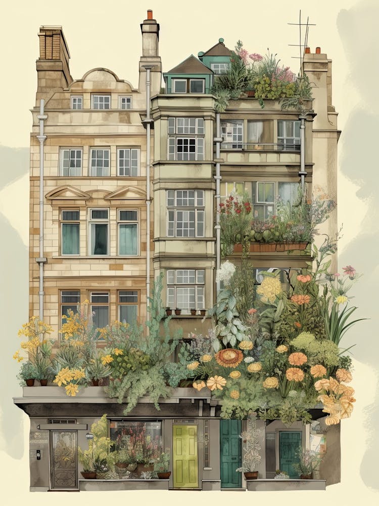 House Of Flowers  2