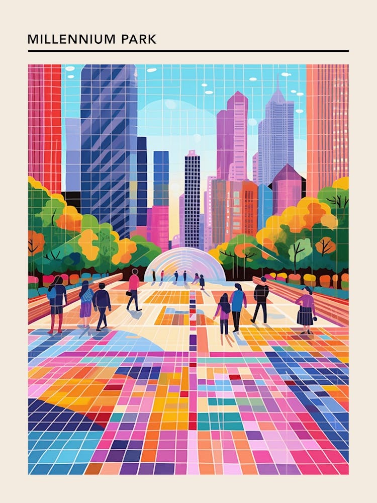 Millennium Park Chicago 2