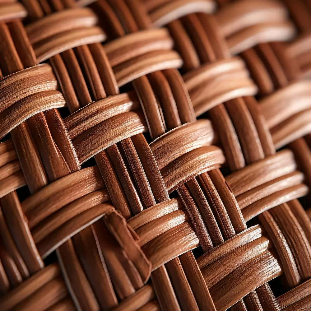 Close Up Of A Woven Basket 1