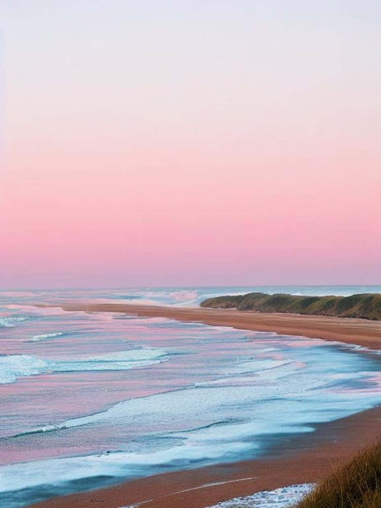 Cromer Beach, Norfolk Pink Photography 2