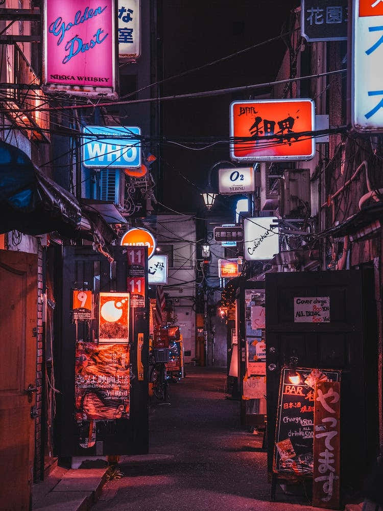 Golden Gai Bar Crawl