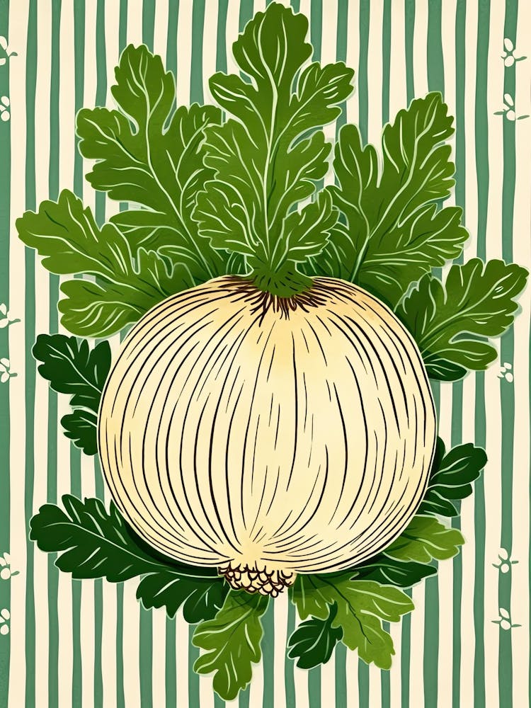 Celeriac Summer Illustration 6