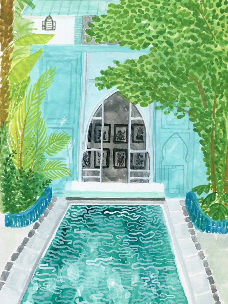 Blue Riad