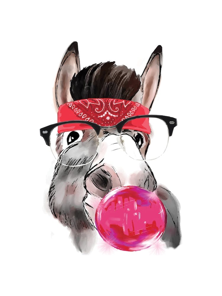 Gangster Donkey