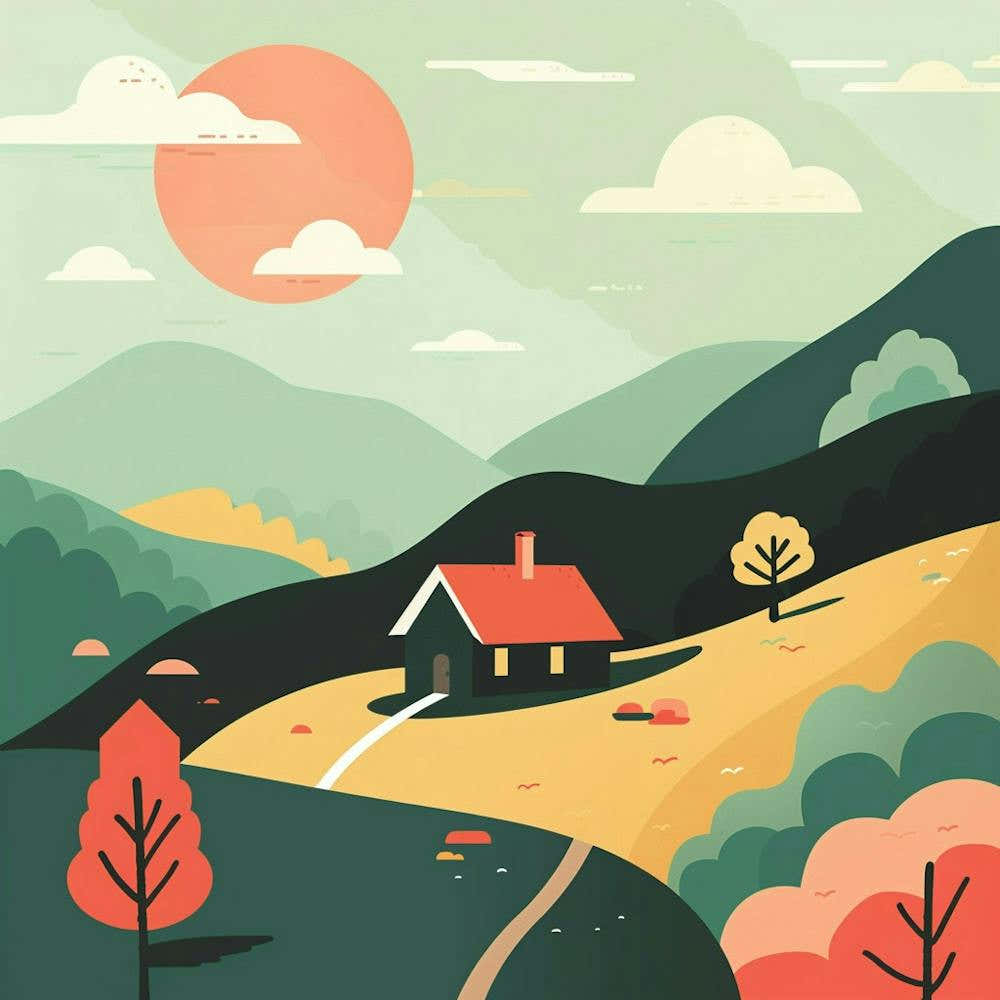 The House in the Mountains