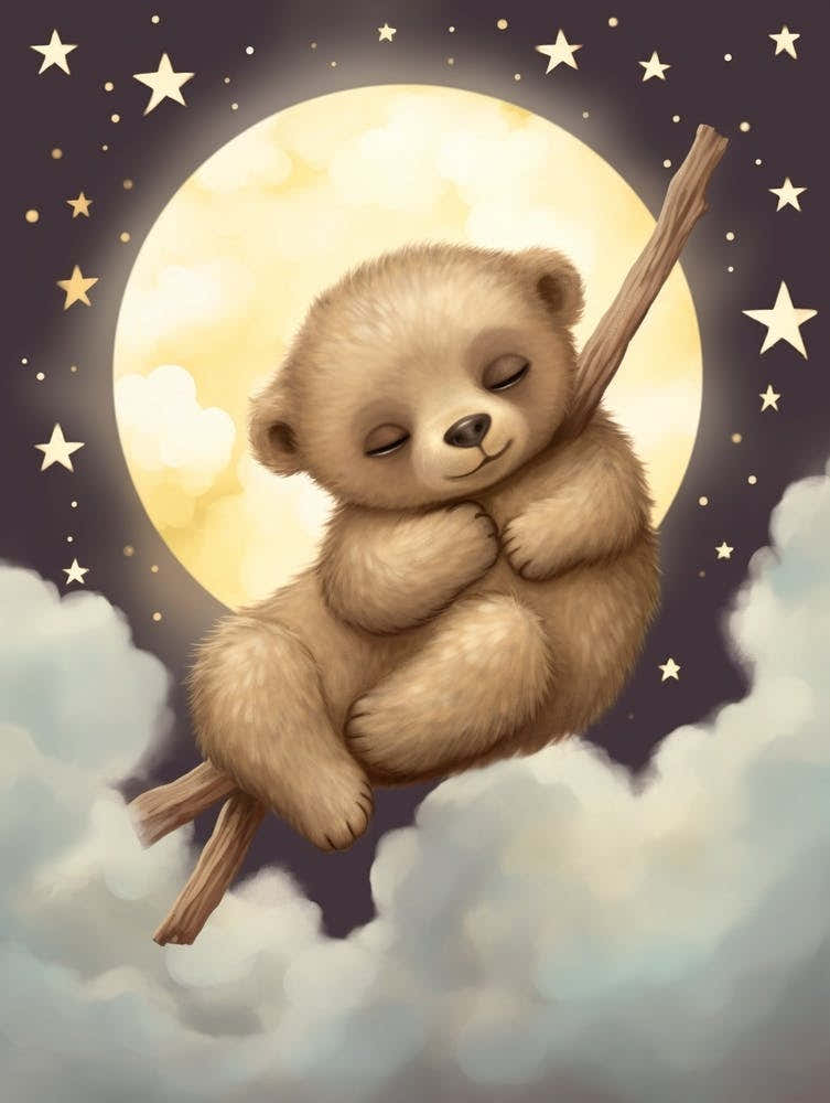 Sleeping Baby Sloth 2