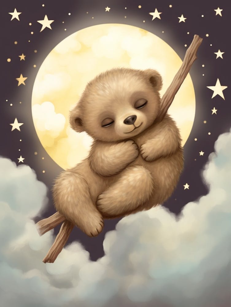 Sleeping Baby Sloth 2