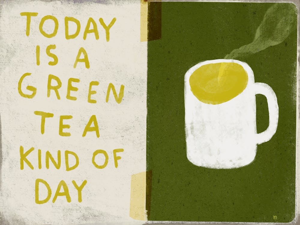 Today Is A Green Tea Kind Of Day