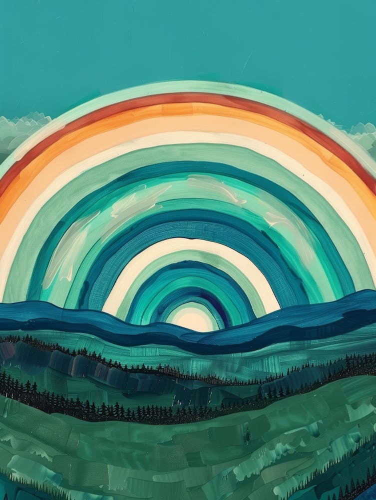 Rainbow In The Sky 3