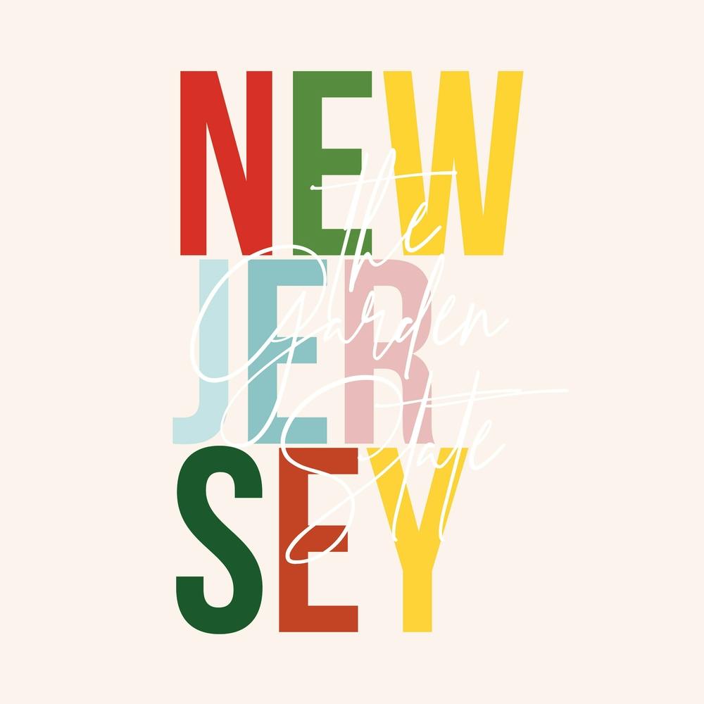 New Jersey The Garden State Color