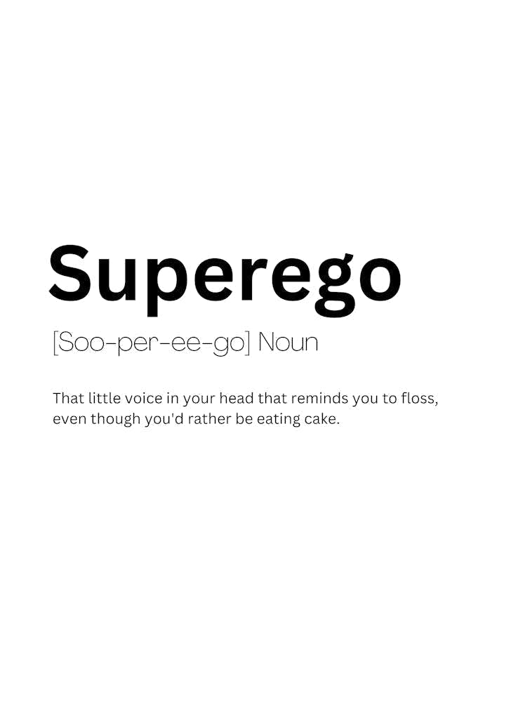 Superego Definition Meaning