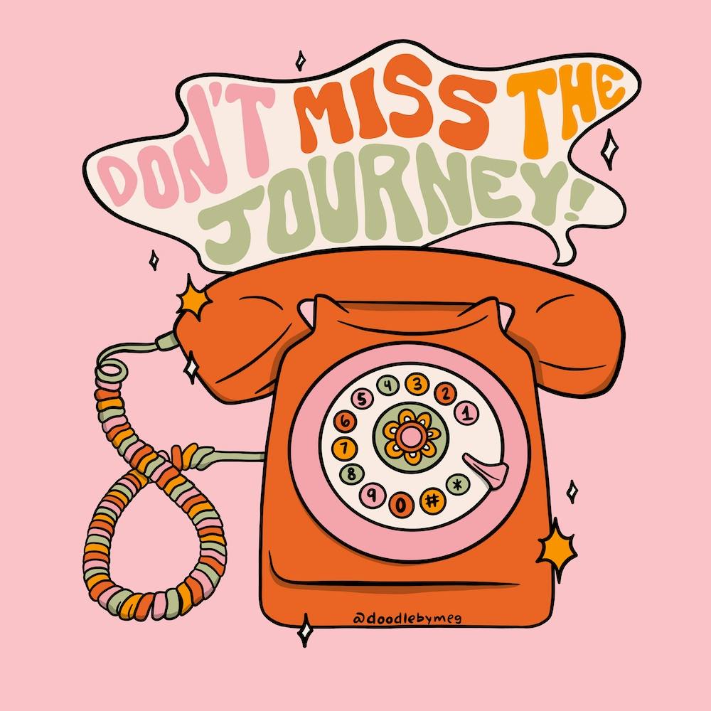 Dont Miss The Journey