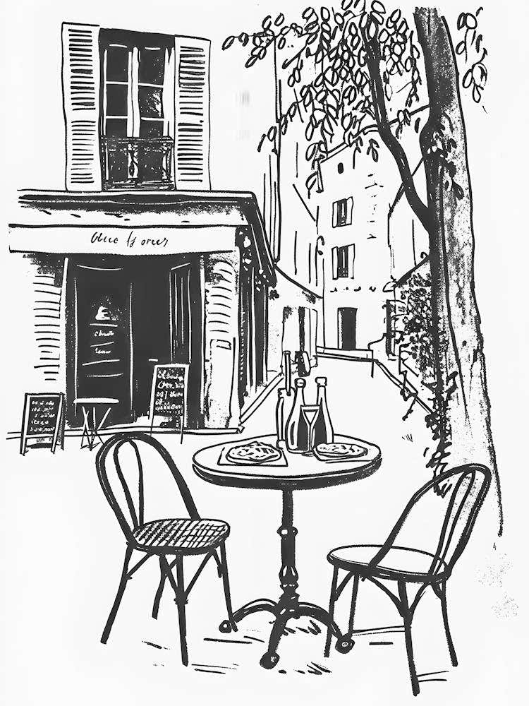 Cafe In Paris 1
