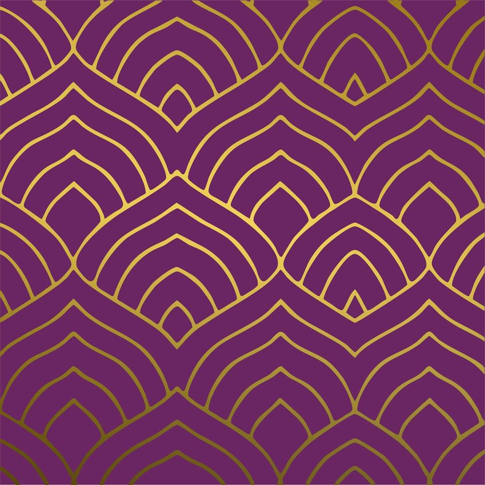 Gold And Purple Wallpaper