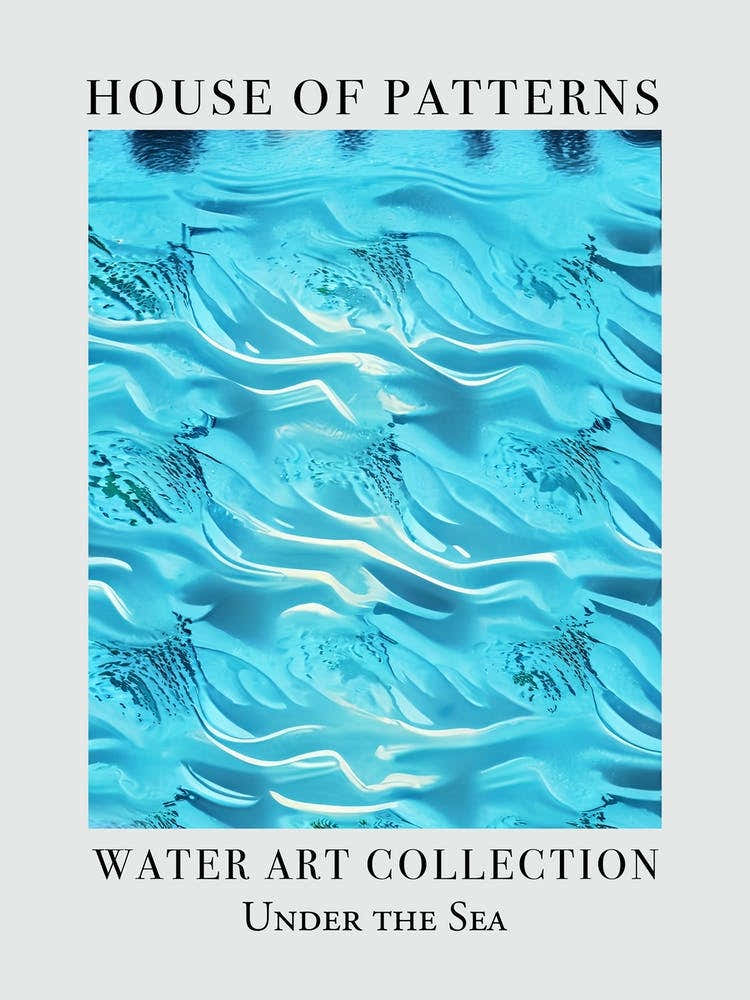 House Of Patterns Under The Sea Water 18