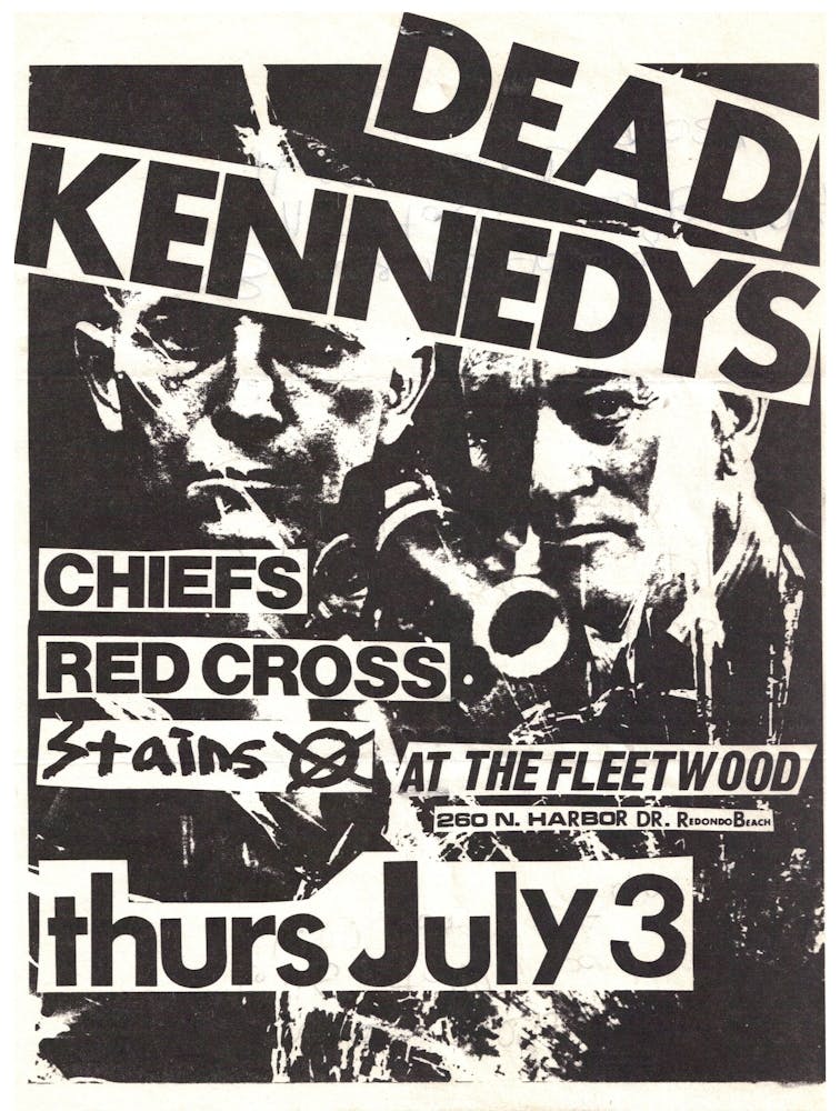 Dead Kennedy'S Chiefs Red Cross Red Cross