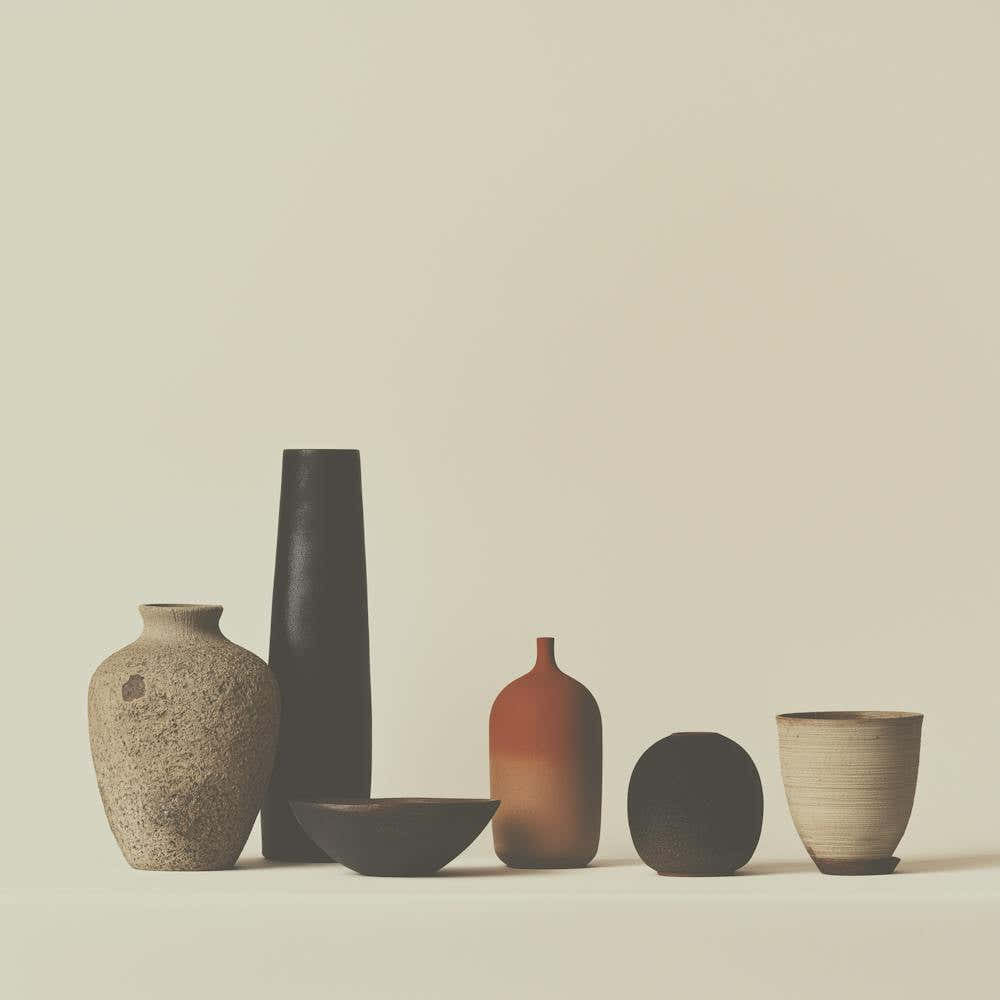 Vases And Bowls
