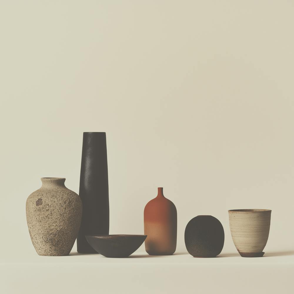 Vases And Bowls
