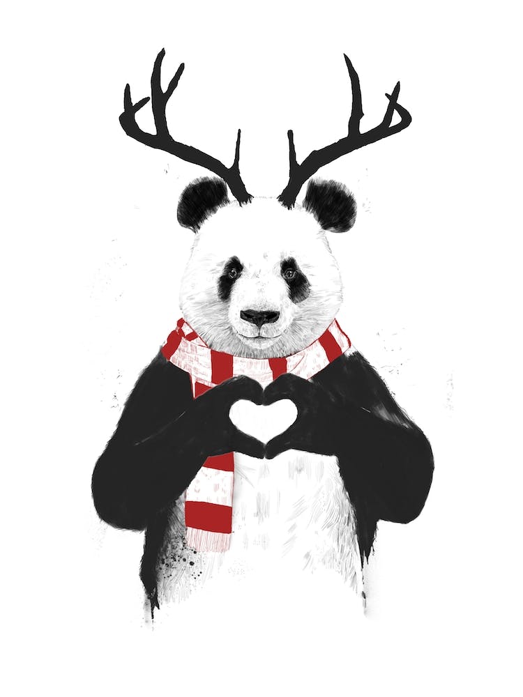 Xmas Panda
