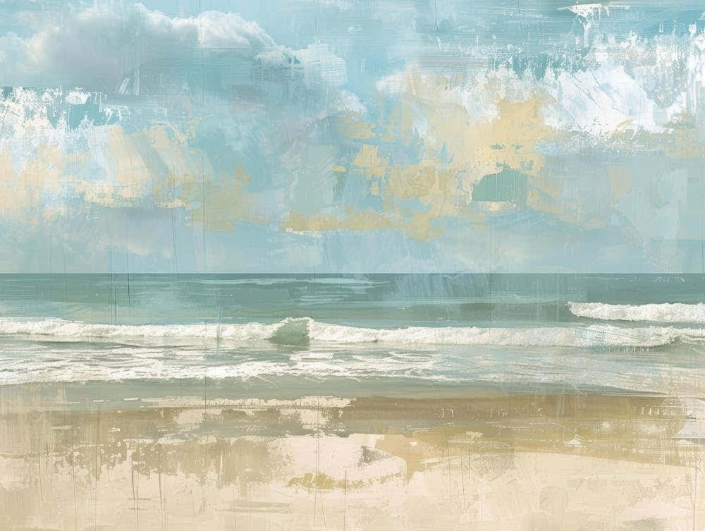 Beach Ii Canvas Print