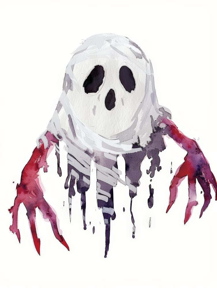 Ghost Painting 1