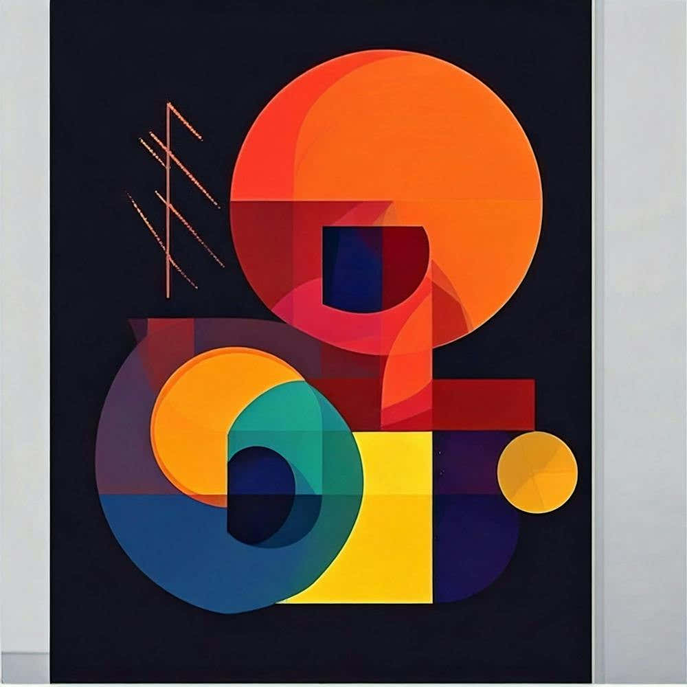 Abstract Painting 208