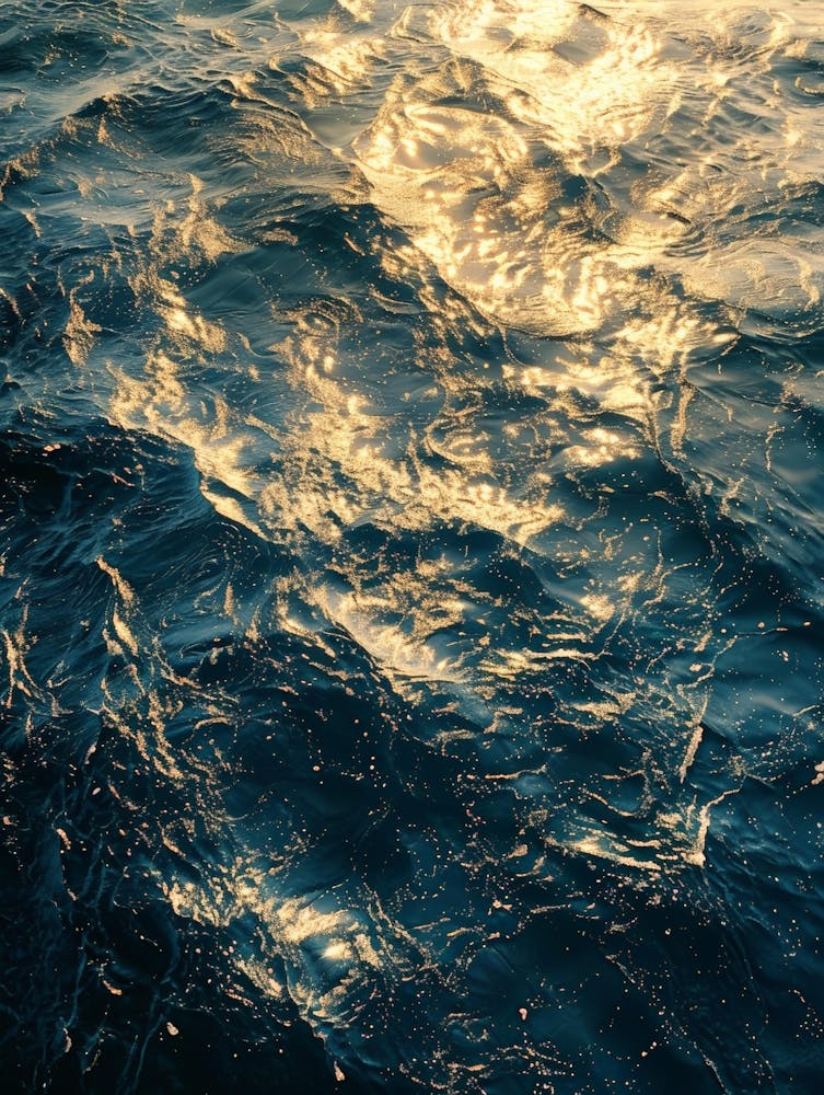 Ocean Water Ripples