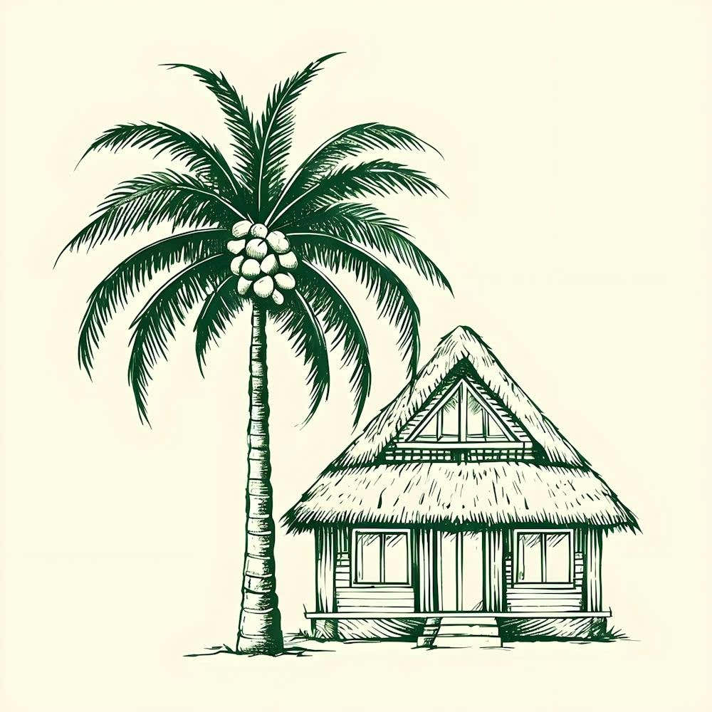 Palm Tree House