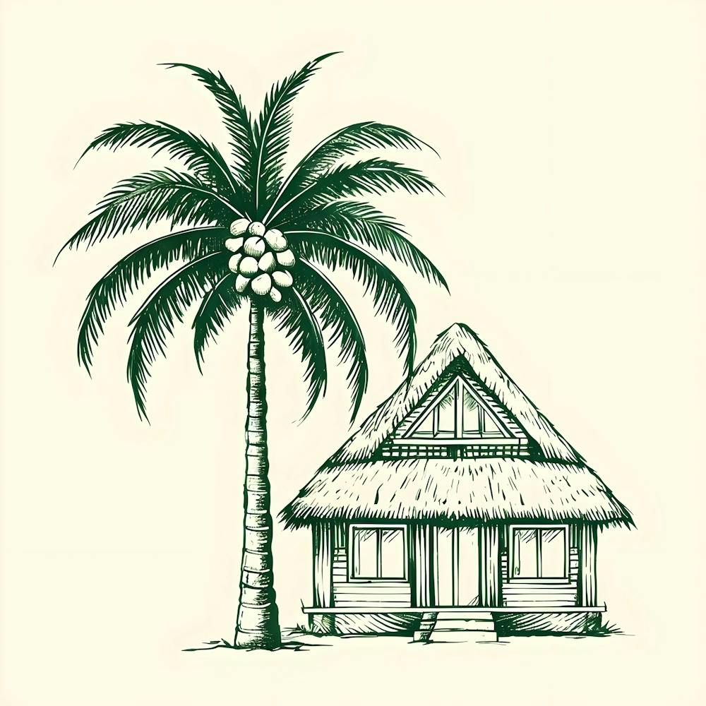 Palm Tree House