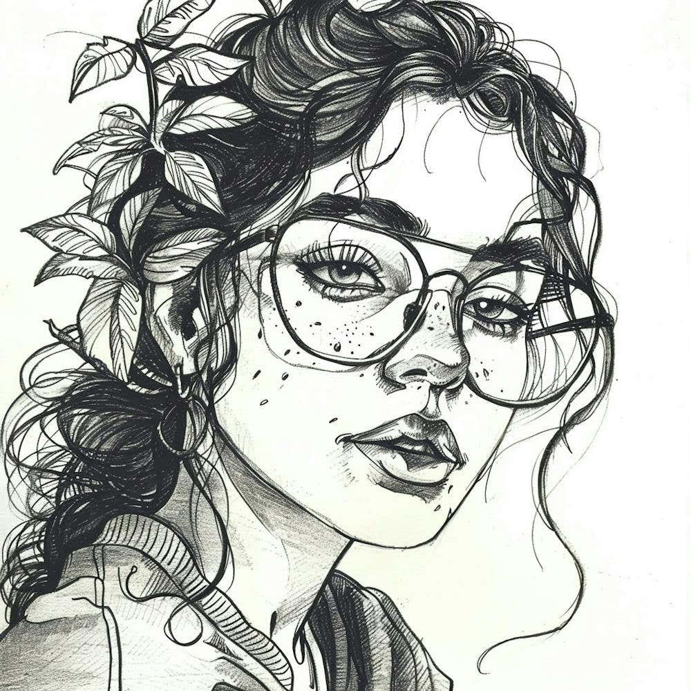 Girl With Glasses