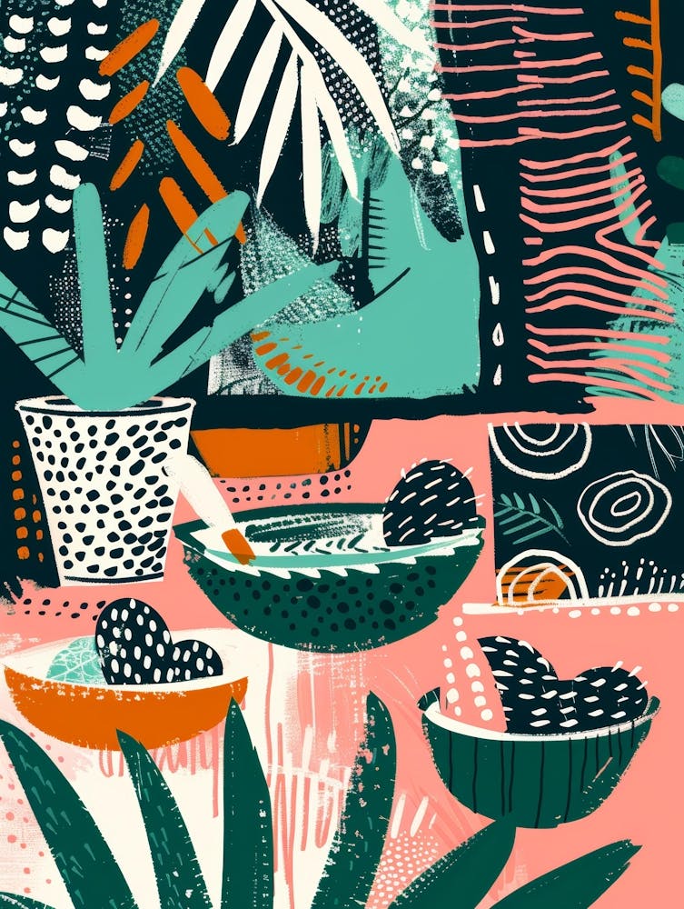 Tropical Kitchen