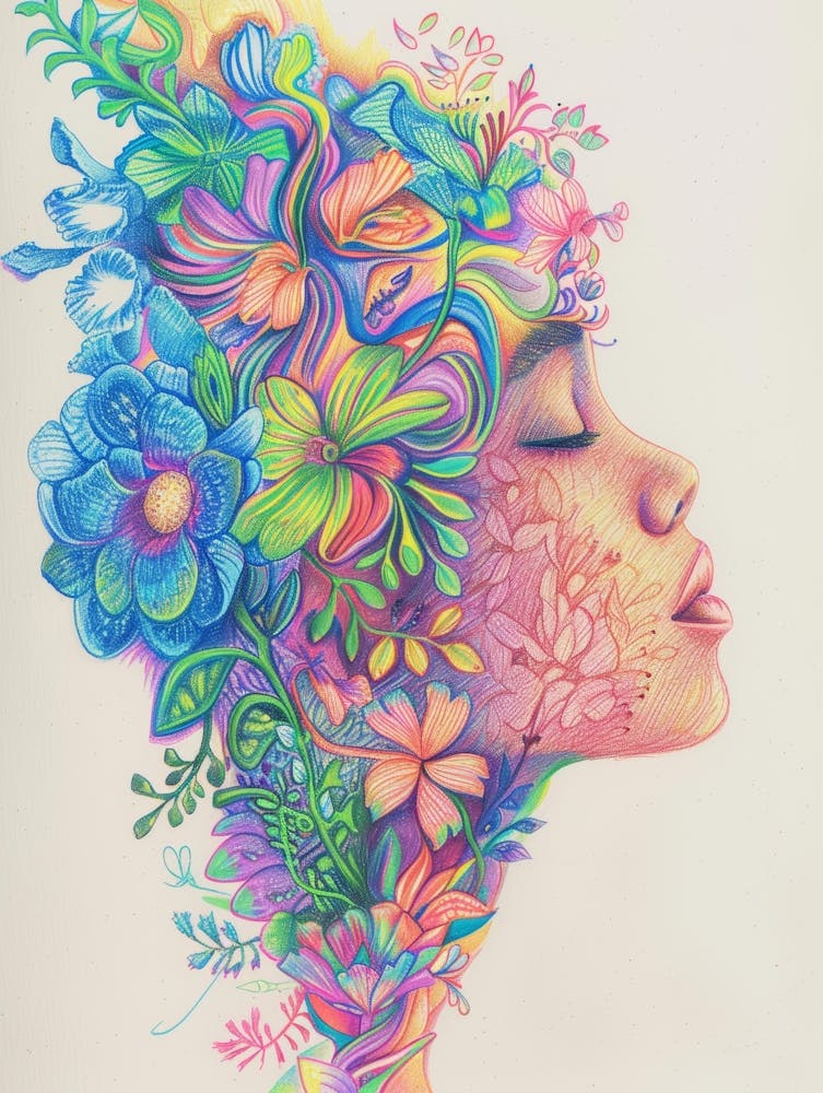 Flower Head 9