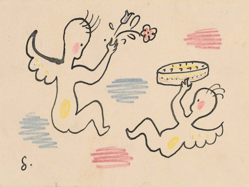 Two Angels, Mikuláš Galanda