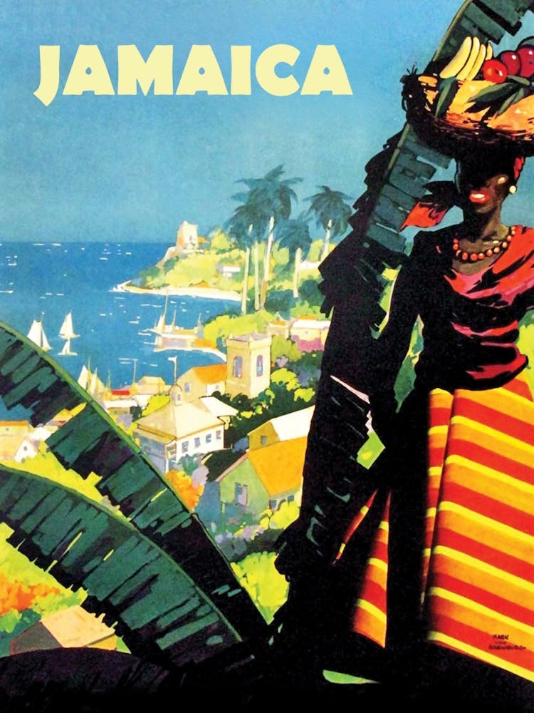 Jamaica, View On The Coast