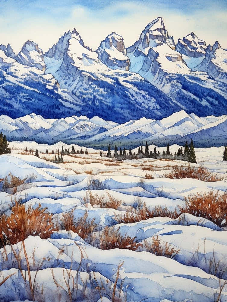 Grand Teton National Park United States 4