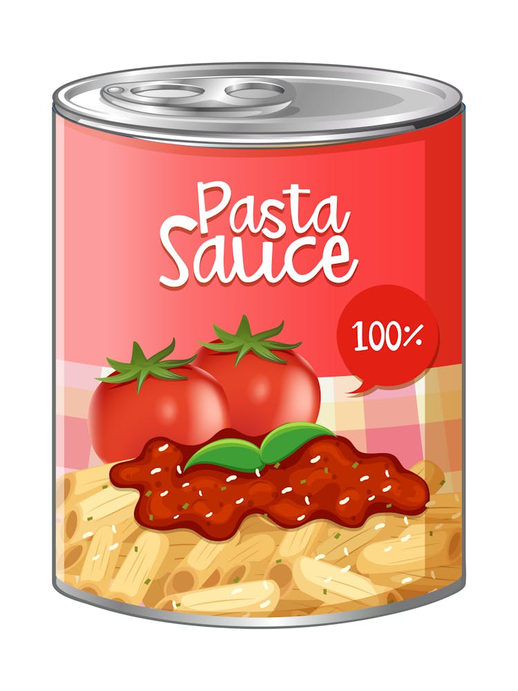 Pasta Sauce In A Can