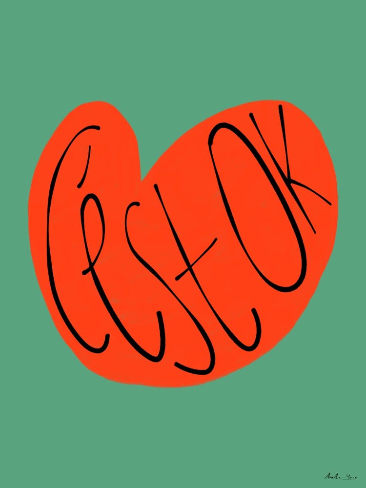 Cest Ok Green