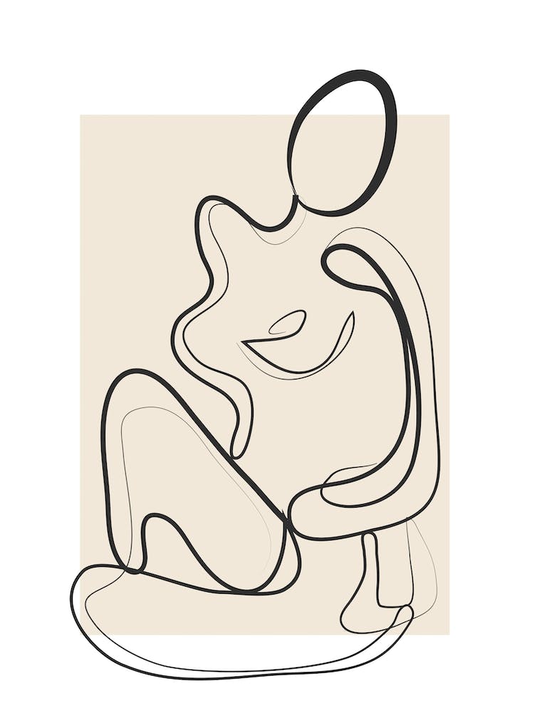 Abstract Figure Art 1