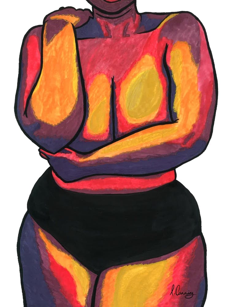 Curvy Woman