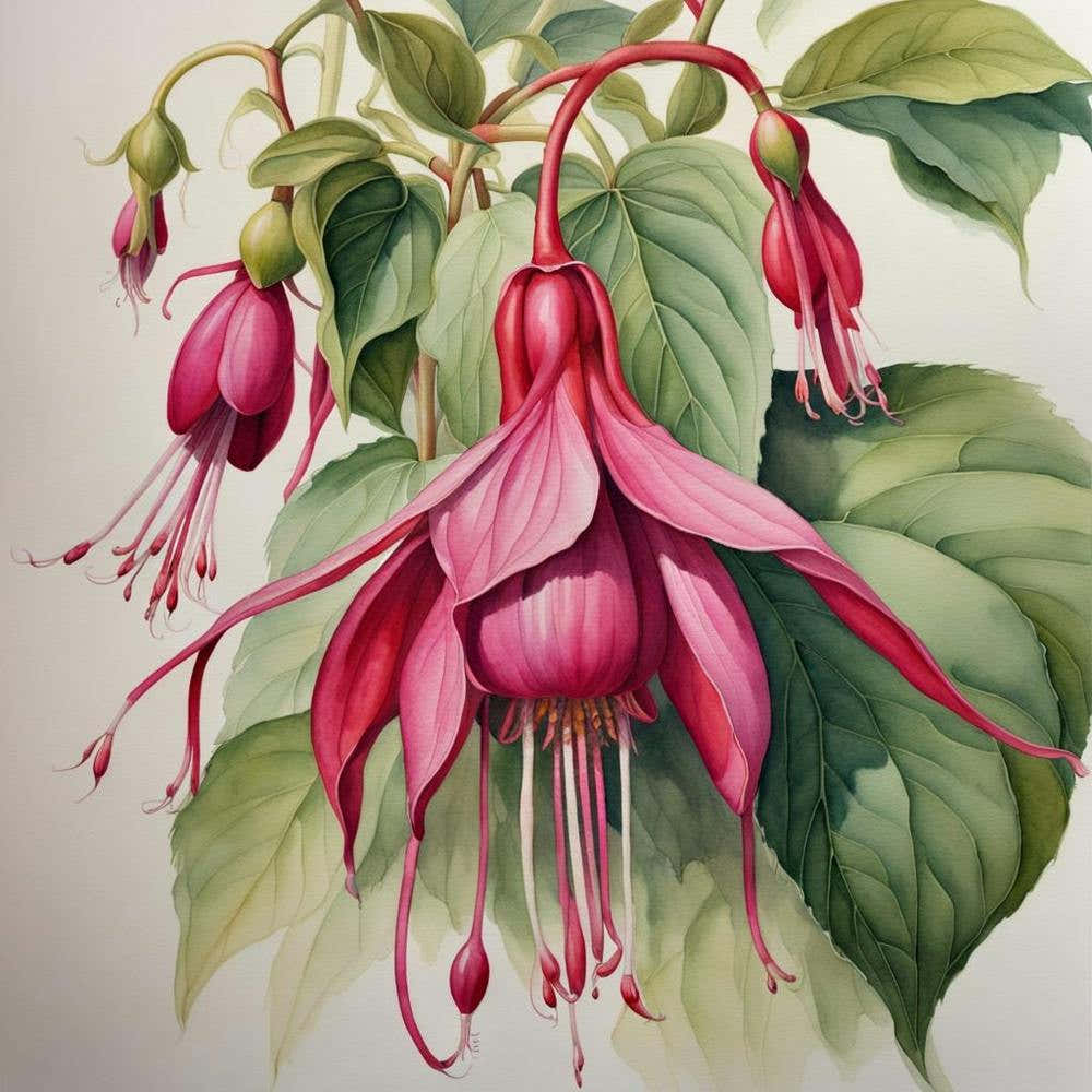 fuchsia study