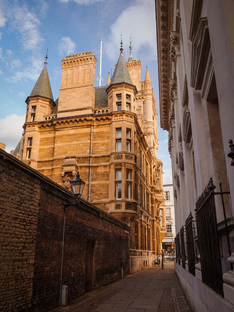 Oxford England Street Scene