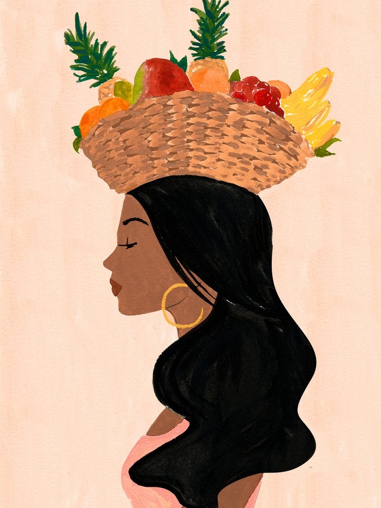 Valentinas Fruit Basket