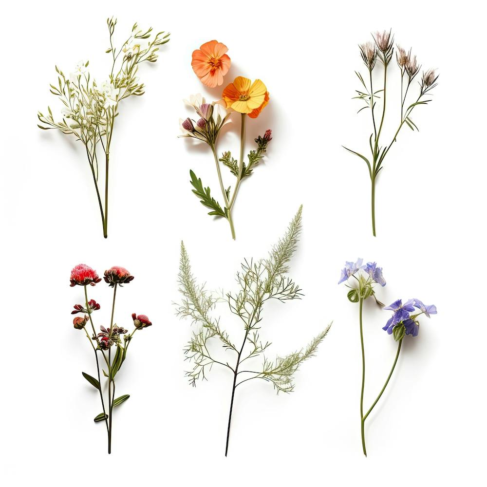 Dried Wild Flowers 21