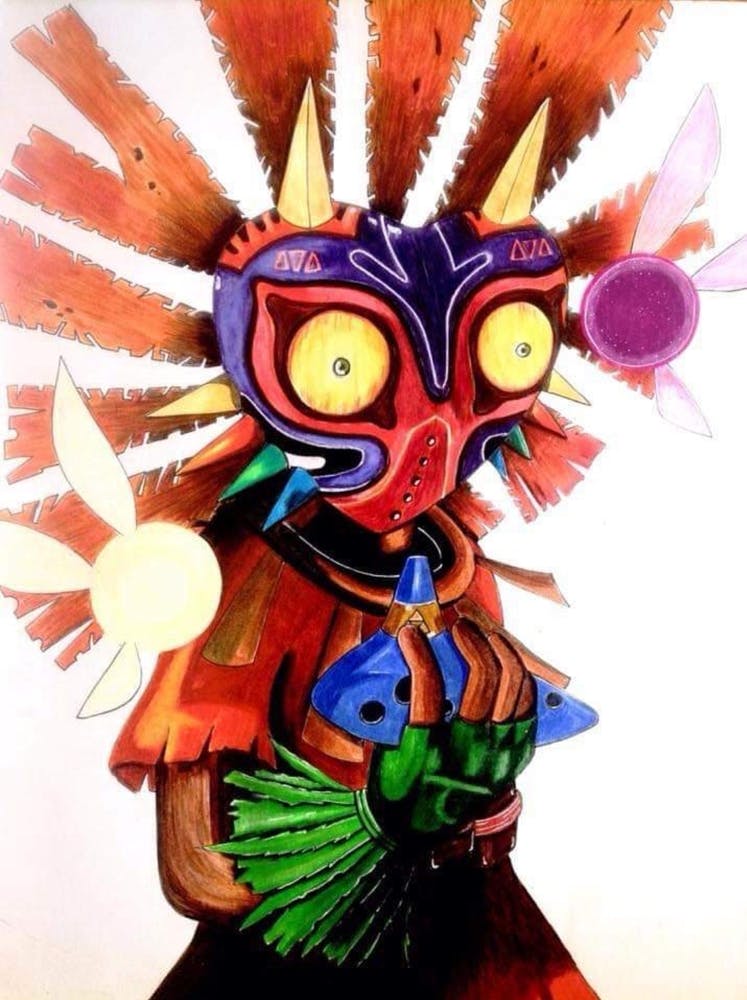Majora s mask fanart