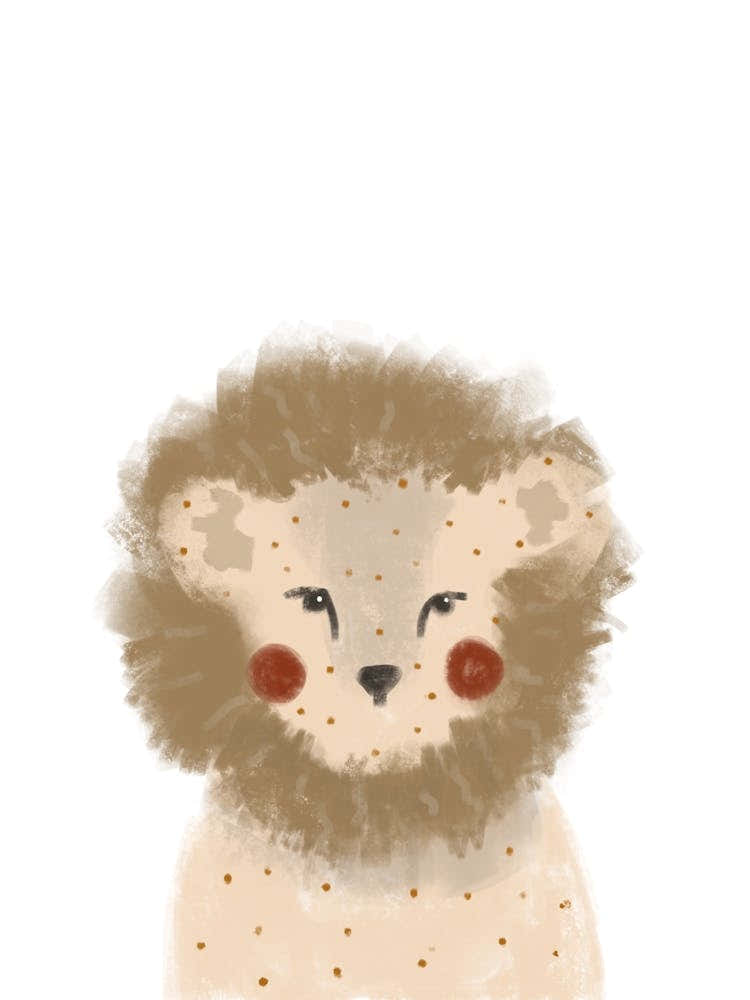 Dotty Lion