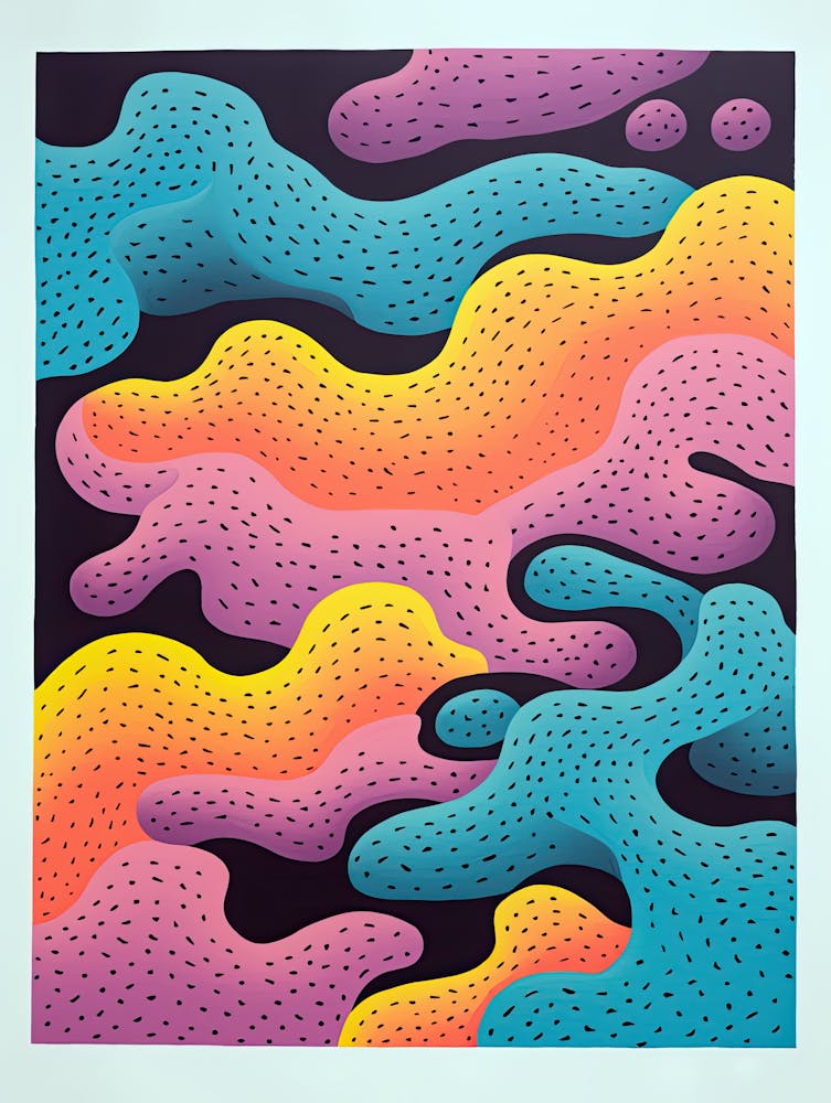 Plasma Veins Sci Fi Biomorphic Design