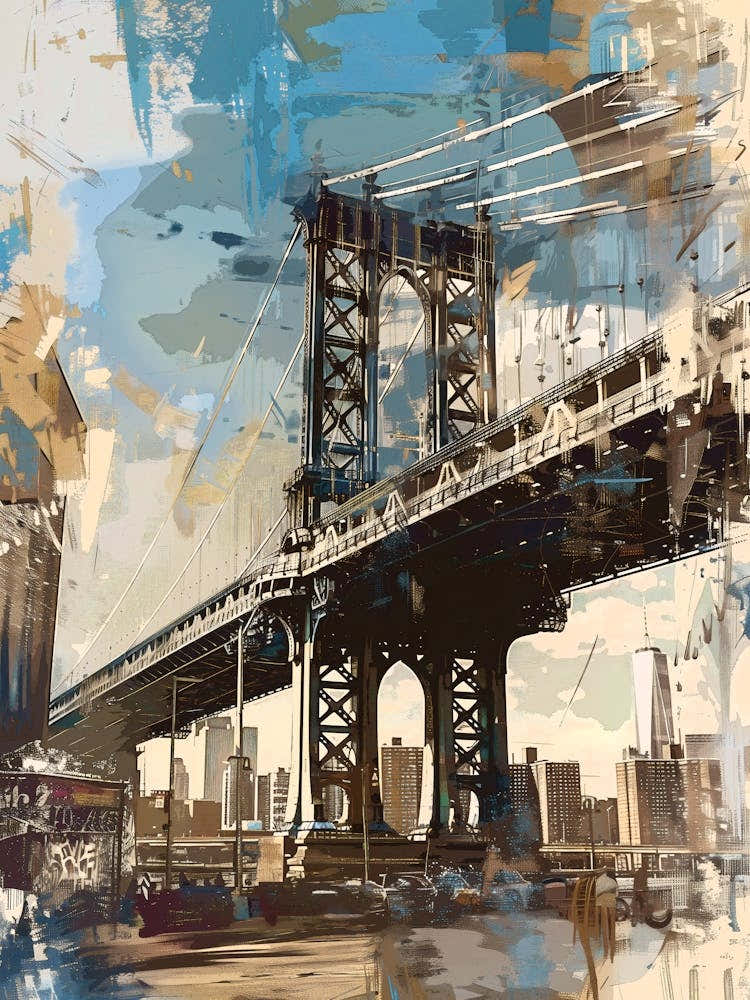 Manhattan Bridge Art