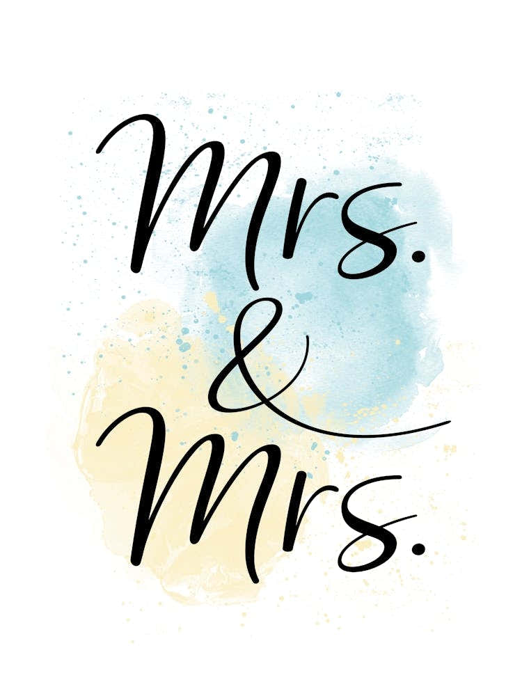 Mrs. & Mrs.
