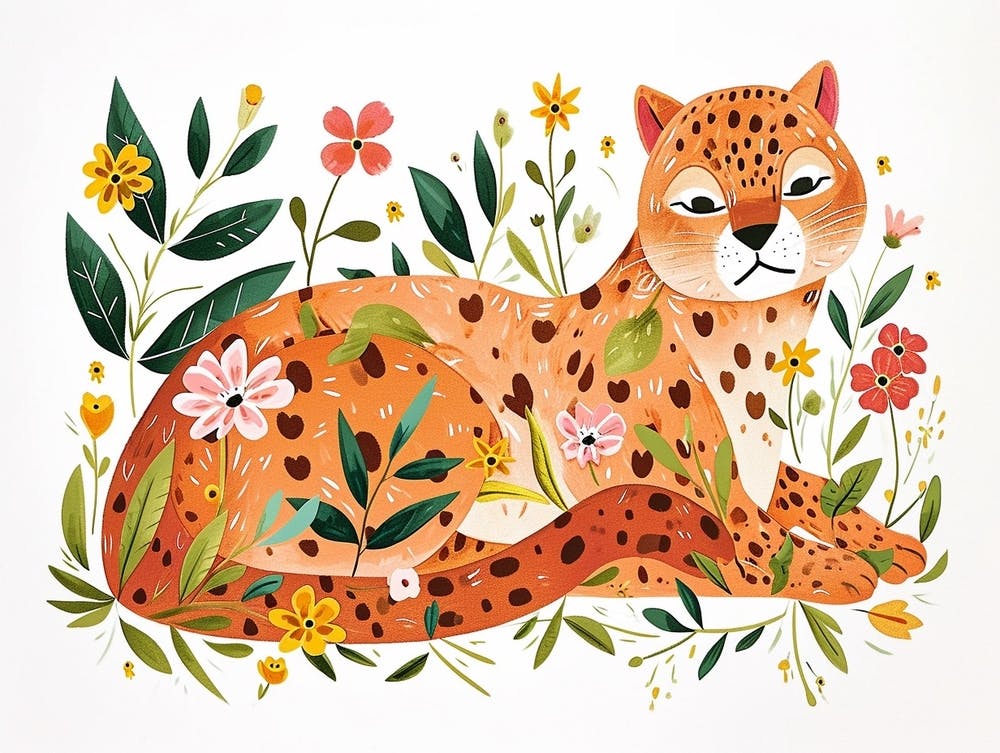 Little Floral Puma 2